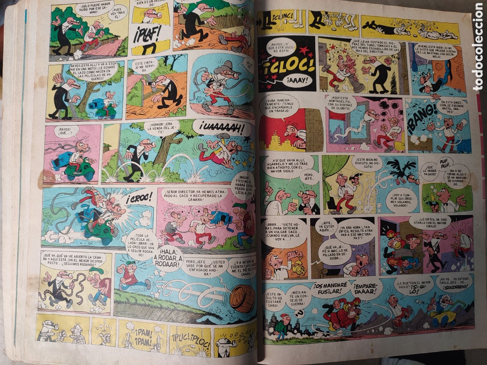 Tebeos: MORTADELO Y FILEMON 25 ANIVERSARIO ESTRELLAS DEL COMIC - Foto 4