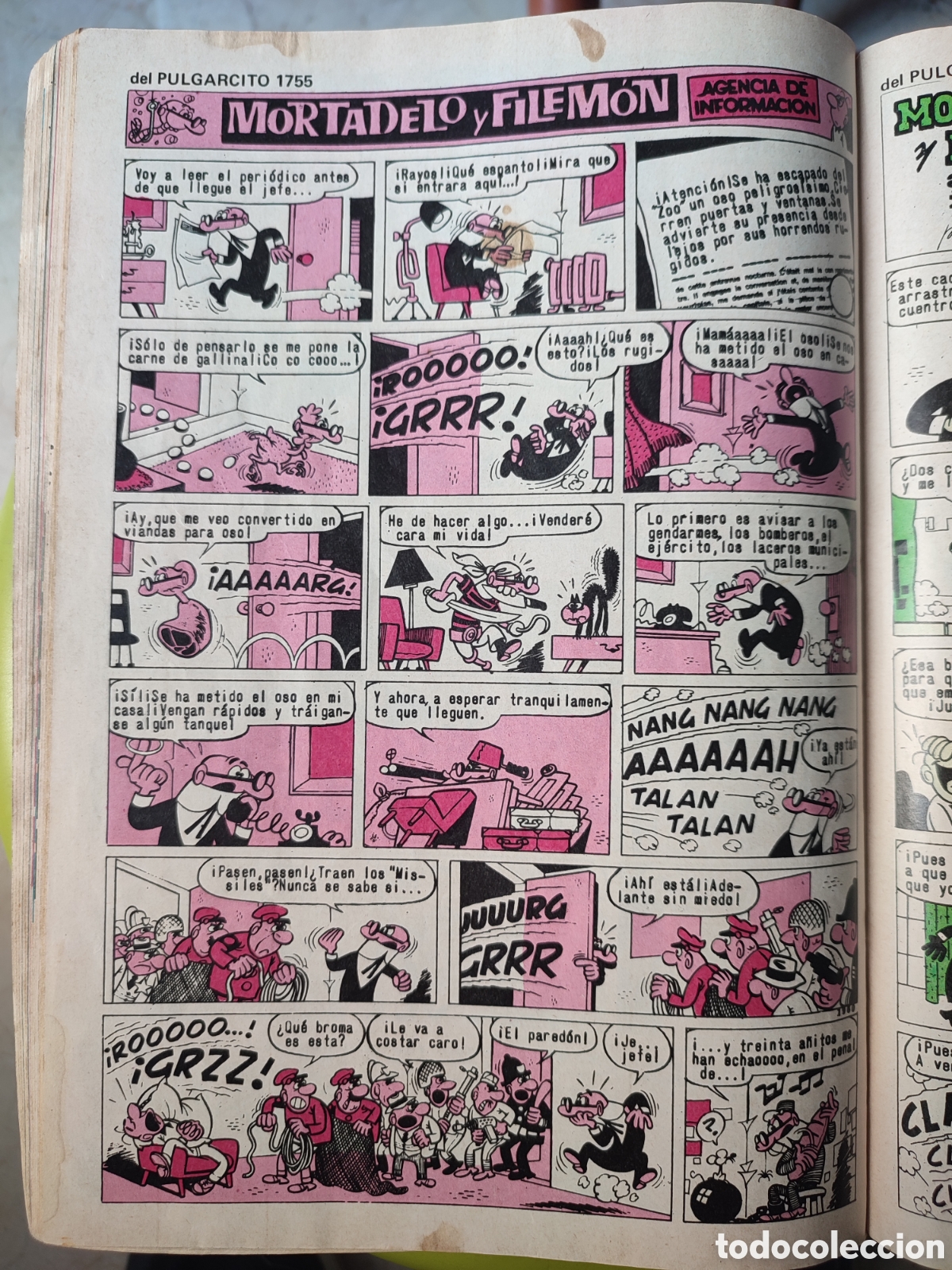 Tebeos: MORTADELO Y FILEMON 25 ANIVERSARIO ESTRELLAS DEL COMIC - Foto 5