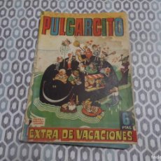Tebeos: PULGARCITO EXTRA VACACIONES 1963