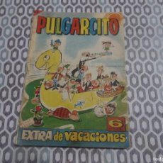 Tebeos: PULGARCITO EXTRA VACACIONES 1964