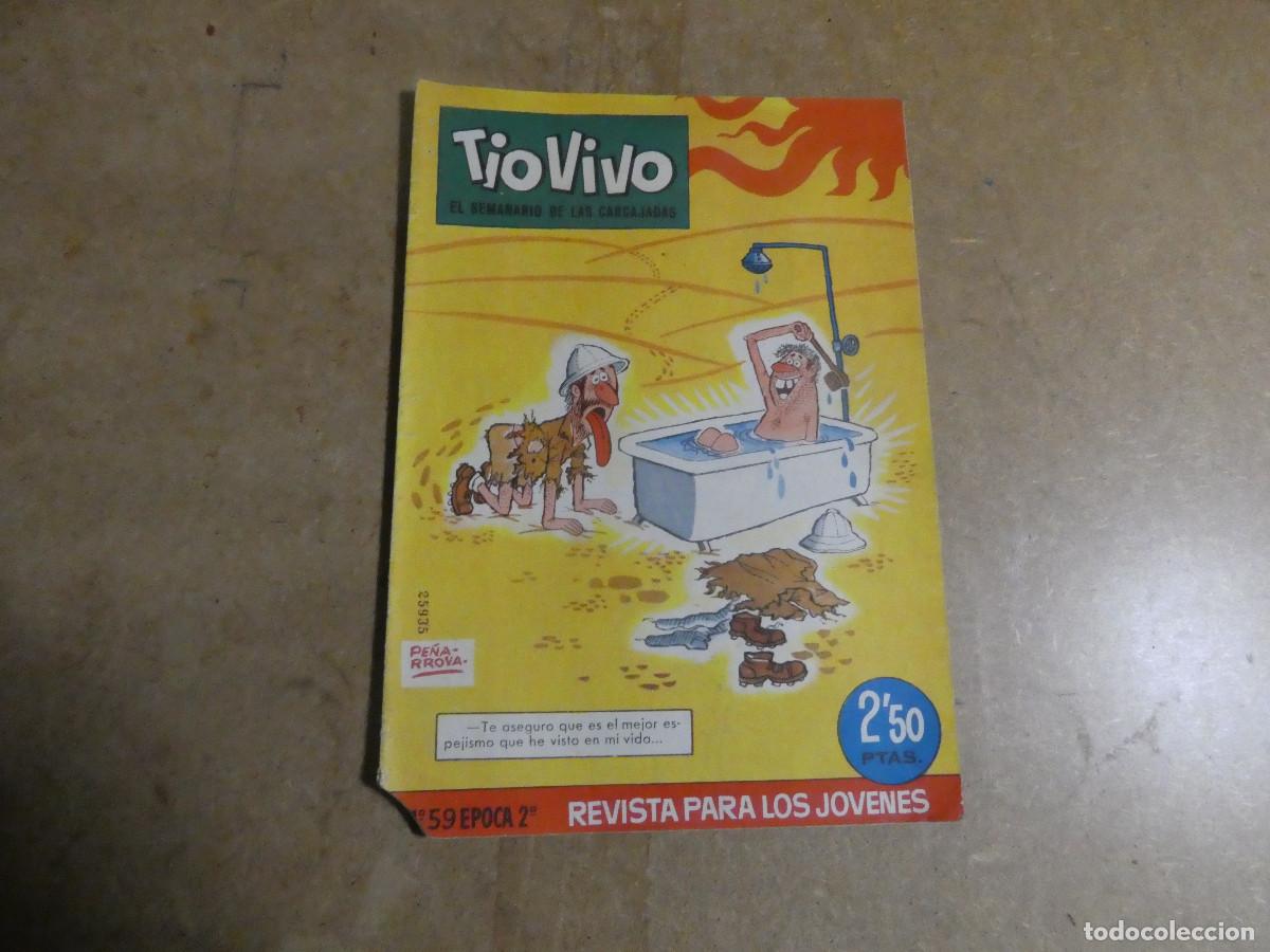 Tebeos: tio vivo n&ordm; 59, 2&ordf; &eacute;poca - Foto 1