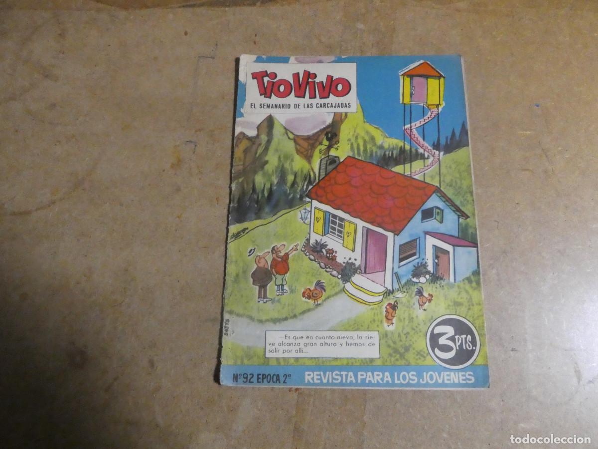 Tebeos: tio vivo n&ordm; 92, 2&ordf; &eacute;poca - Foto 1