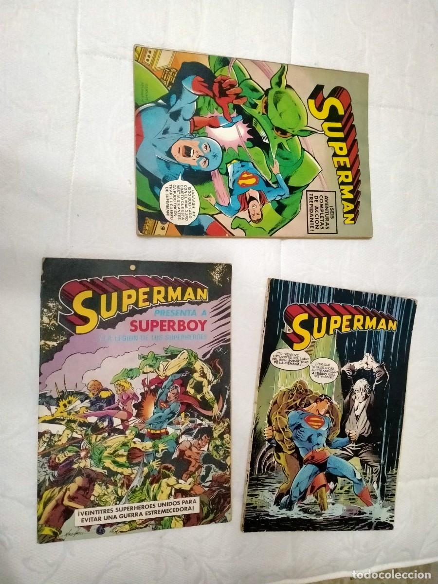 Tebeos: comics de superman de bruguera gigantes - Foto 1