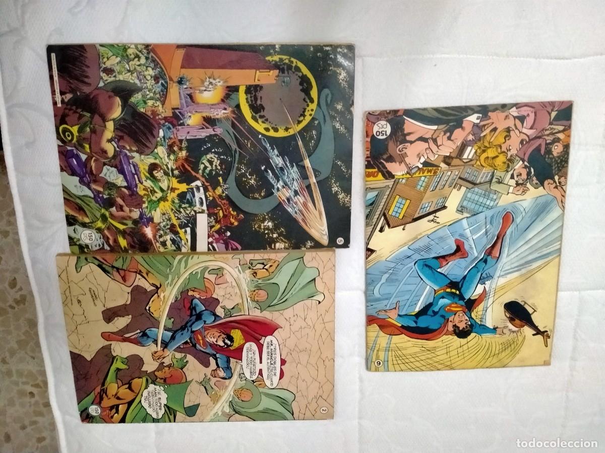 Tebeos: comics de superman de bruguera gigantes - Foto 2