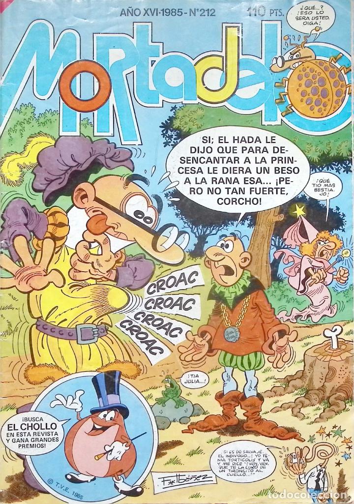 Tebeos: COMIC MORTADELO n&uacute;m 212 - Foto 1
