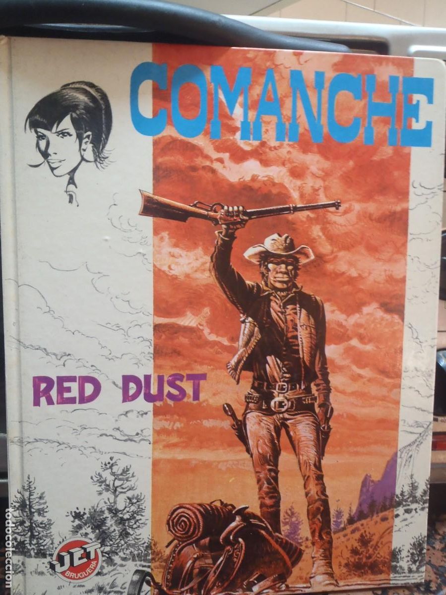 Tebeos: RED DUST - COMANCHE - BRUGUERA 1983 - Foto 1
