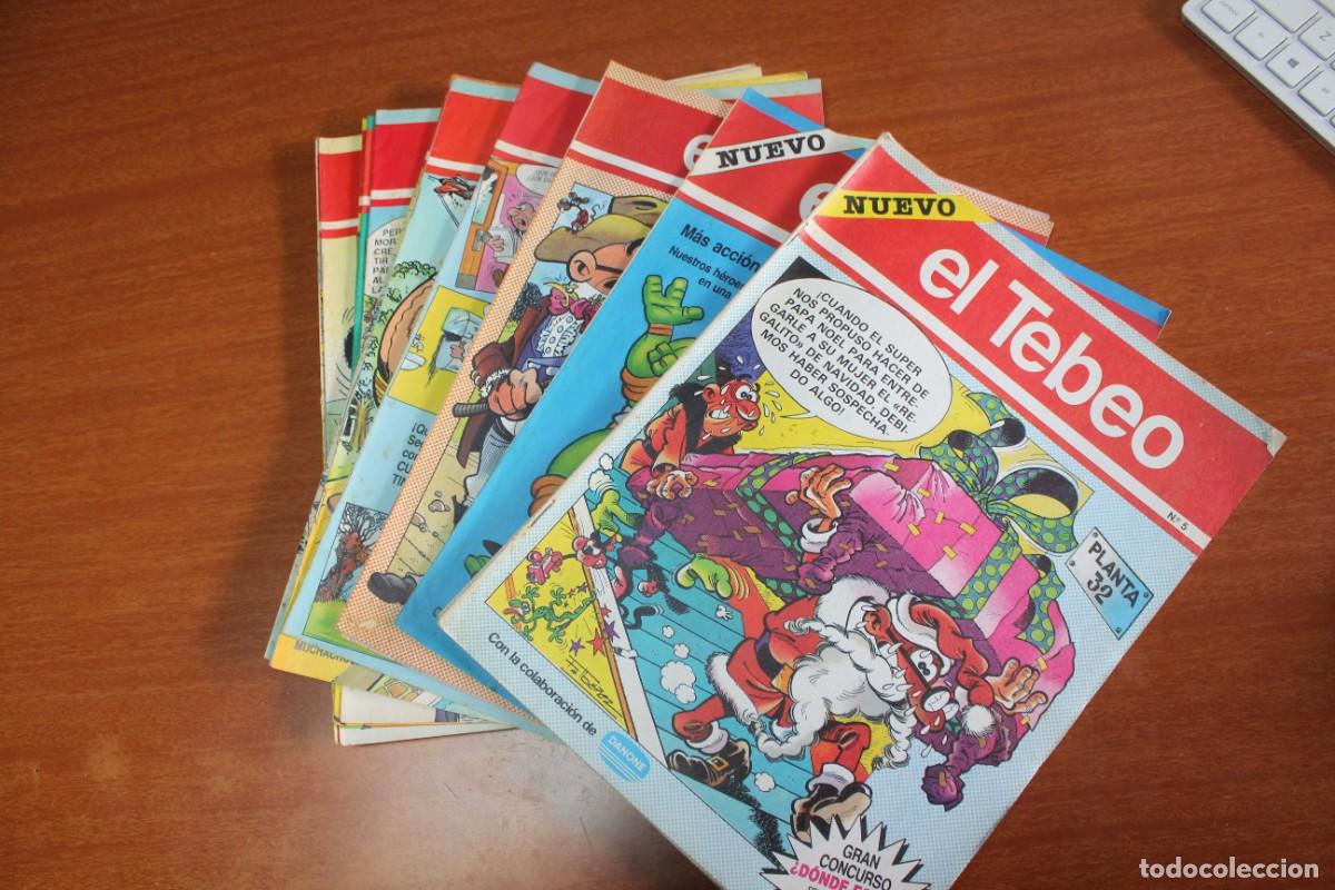 Tebeos: 20 EJEMPLARES MORTADELO y FILEMON de la colecci&oacute;n EL TEBEO - Foto 2
