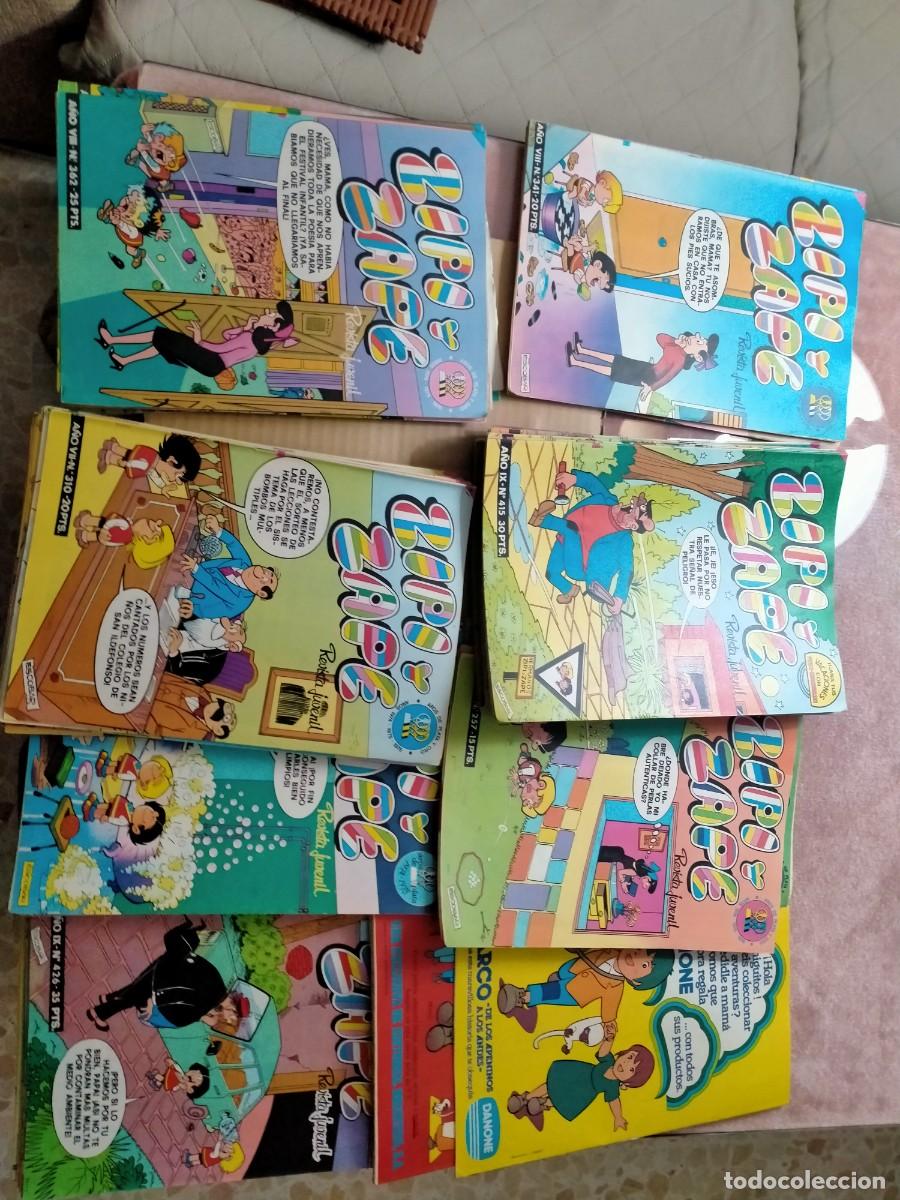 Livros de Banda Desenhada: tebeos de zipiy zape gran lote 97