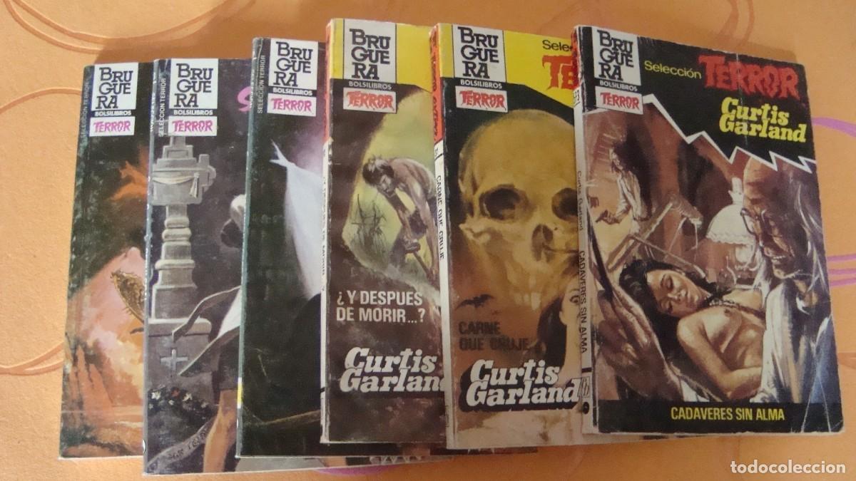 Tebeos: seis novelas bruguera terror - Foto 1