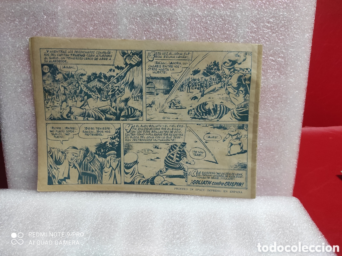 Tebeos: Comics el capit&aacute;n trueno n&ordm;112 - Foto 2