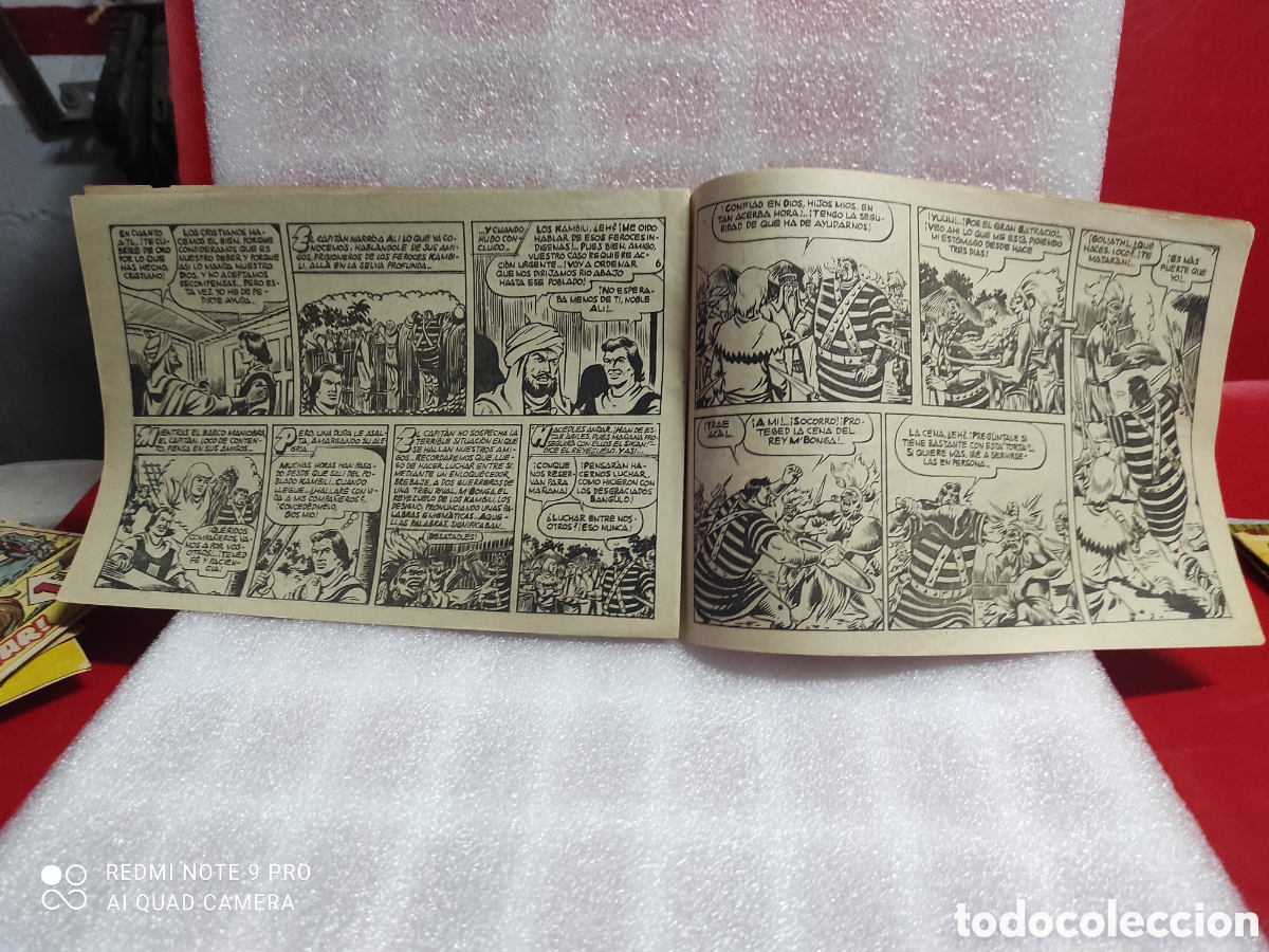 Tebeos: Comics el capit&aacute;n trueno n&ordm;112 - Foto 3