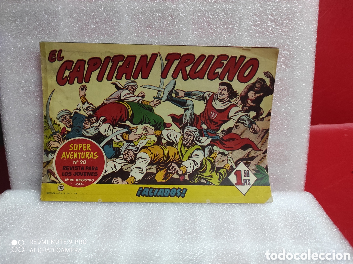 Tebeos: Comics el capit&aacute;n trueno n&ordm;112 - Foto 1