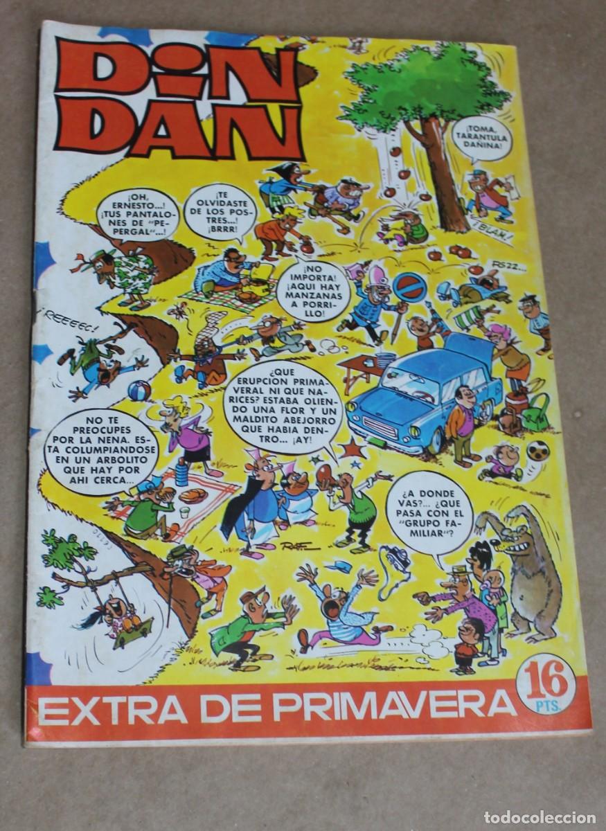 Tebeos: DIN DAN - EXTRA PRIMAVERA 1972 - BRUGUERA ---- ver ---- - Foto 1