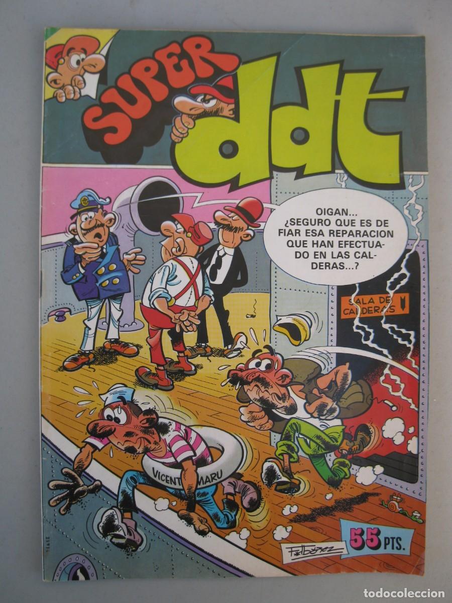 Comics: SUPER DDT - A&Ntilde;O XXX - N&ordm; 90 - EDITORIAL BRUGUERA - A&Ntilde;O 1981.