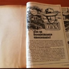Tebeos: INSPECTOR DAN DE LA COLECCIÓN: BRAVO EDITORIAL BRUGUERA COMPLETA EN UN TOMO