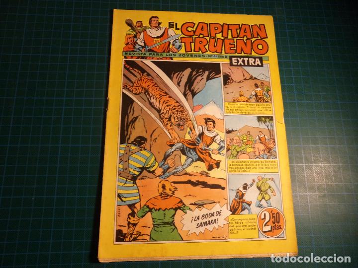 Tebeos: El Capit&aacute;n Trueno extra. n&ordm; 67. Bruguera. (Ref-025) - Foto 1