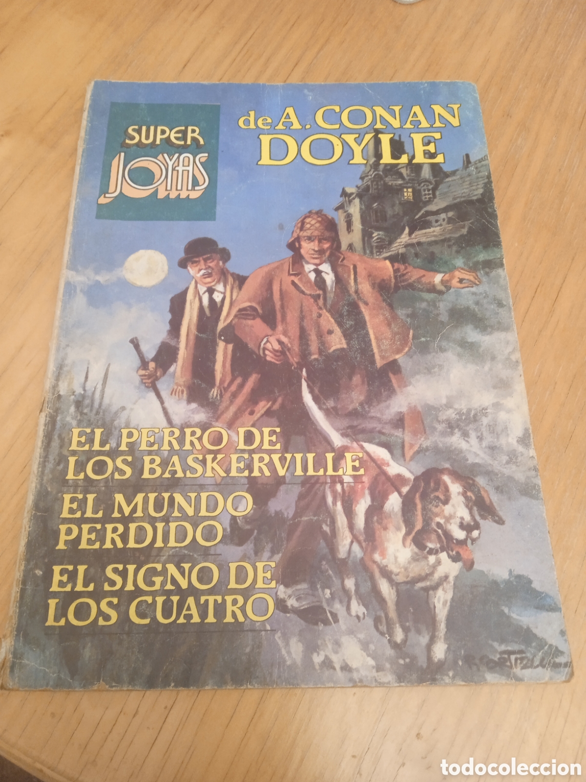Tebeos: Super Joyas 53, Arthur Conan Doyle - Foto 1