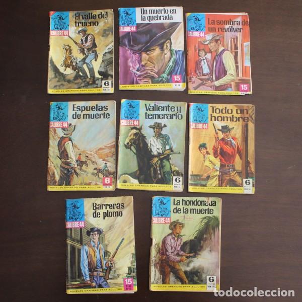 Livros de Banda Desenhada: LOTE 8 COMICS OESTE CALIBRE 44. EDITORIAL BRUGUERA