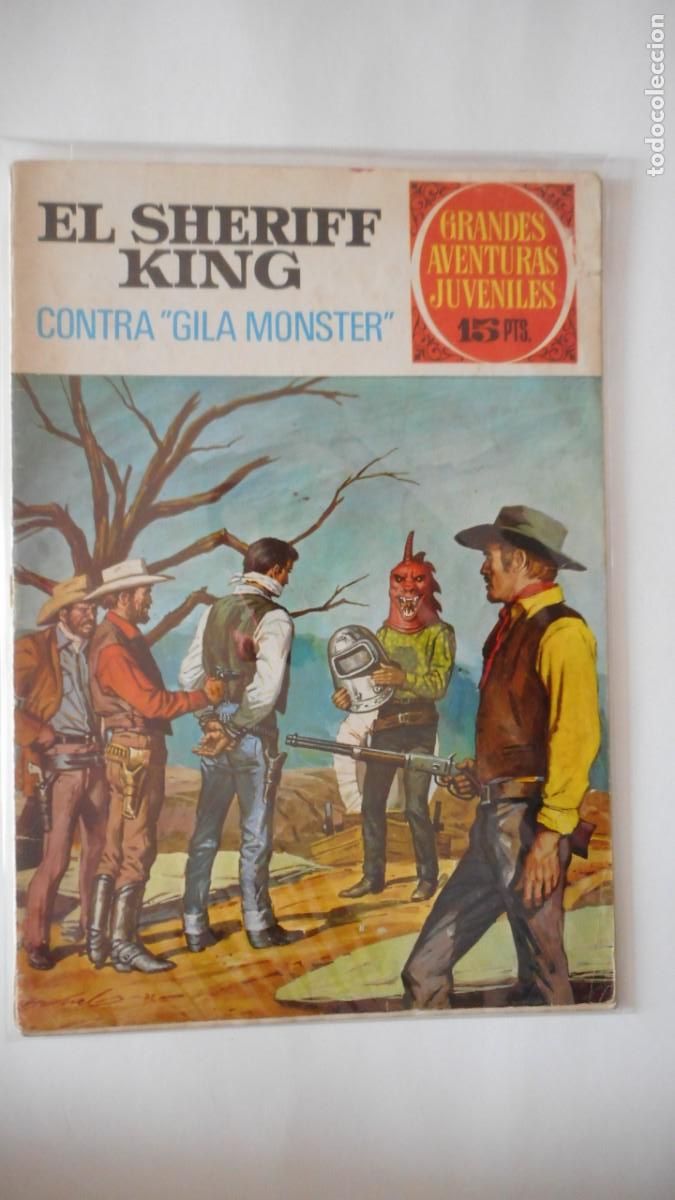 Tebeos: EL SHERIFF KING N&ordm; 14 / C-20 - Foto 1