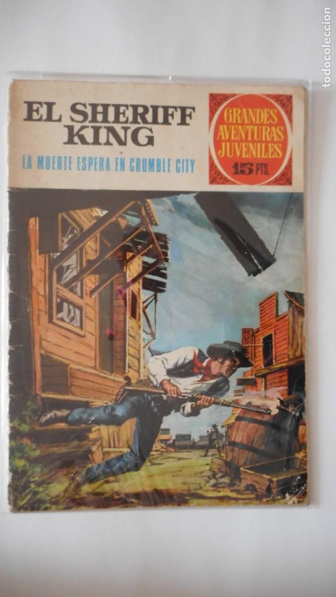 Tebeos: EL SHERIFF KING N&ordm; 8 / C-20 - Foto 1