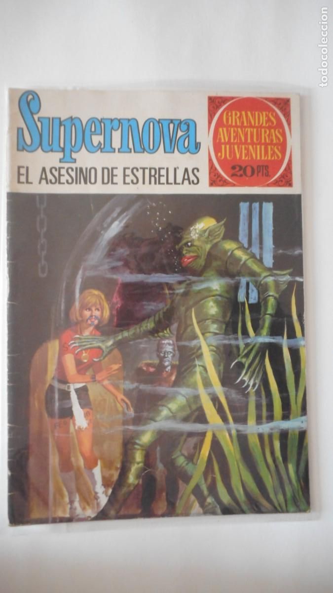 Tebeos: SUPERNOVA N&ordm; 5. EL ASESINO DE LAS ESTRELLAS / C-20 - Foto 1