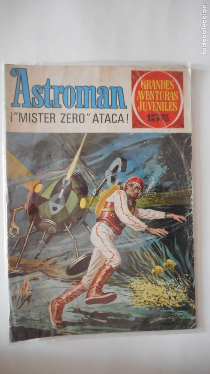 Tebeos: ASTROMAN N&ordm; 2 / C-20 - Foto 1