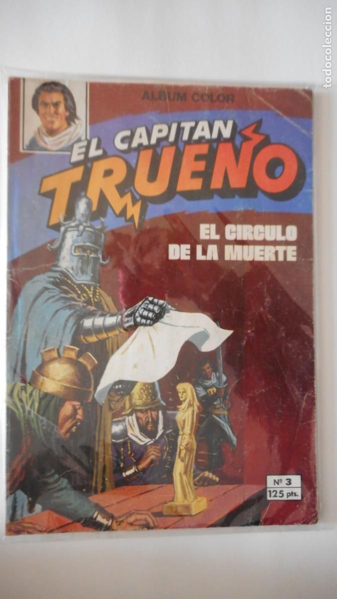 Tebeos: EL CAPITAN TRUENO N&ordm; 3/ C-20 - Foto 1