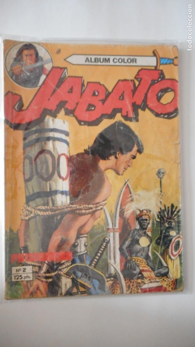 Tebeos: EL JABATO N&ordm; 2 / C-20 - Foto 1