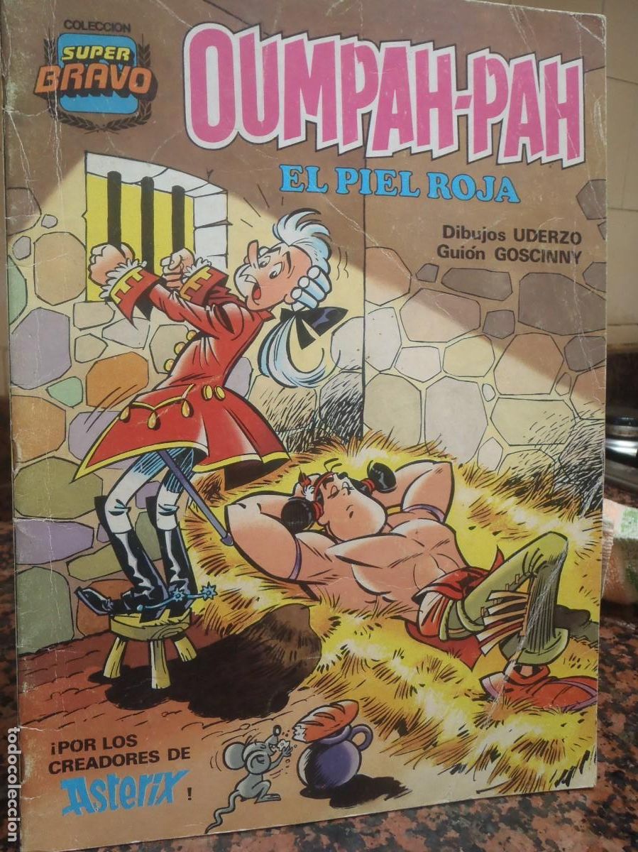 Livros de Banda Desenhada: OUMPAH PAH EL PIEL ROJA - SUPER BRAVO N&ordm; 5 - BRUGUERA