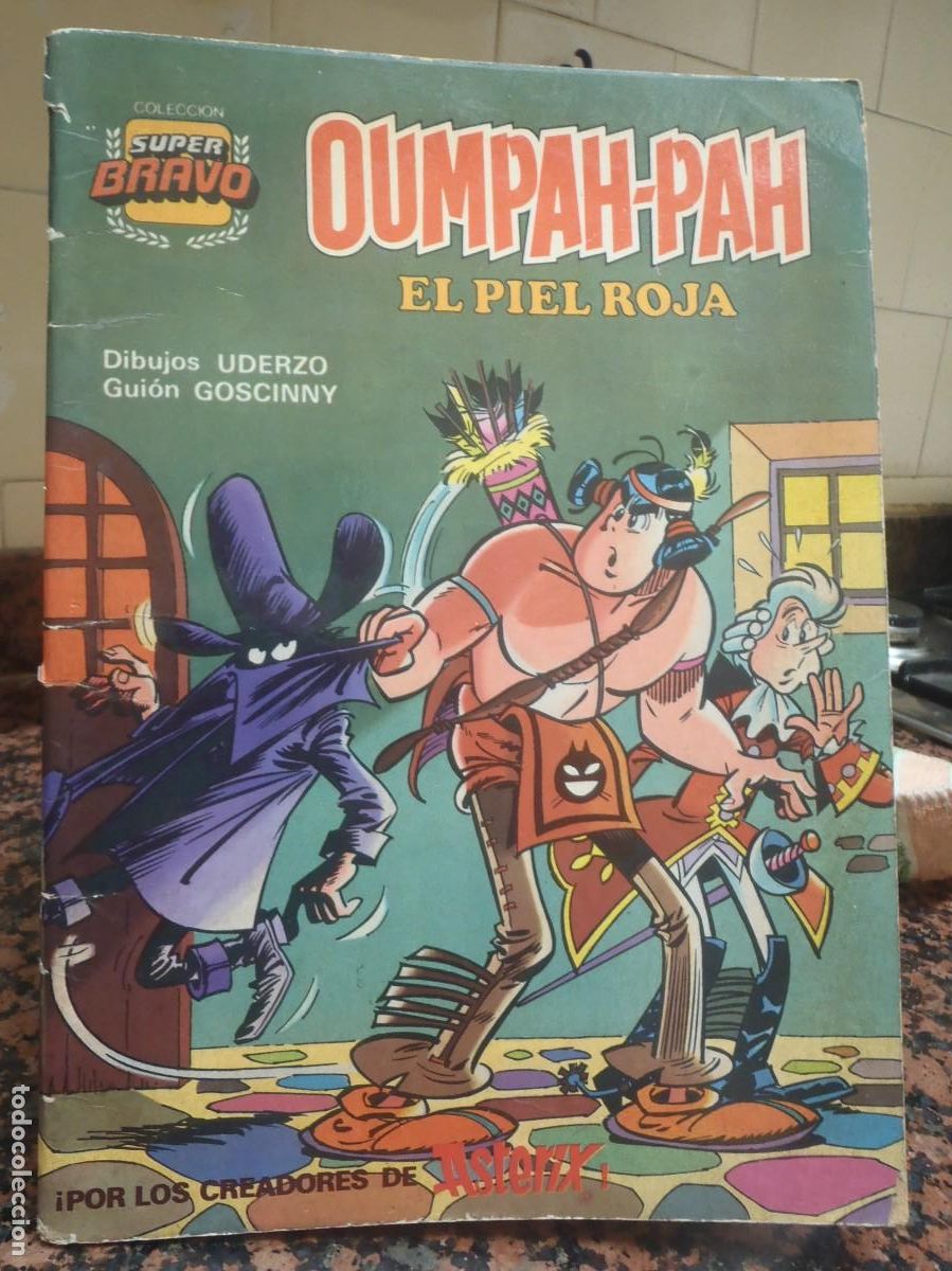 Livros de Banda Desenhada: OUMPAH PAH EL PIEL ROJA - SUPER BRAVO N&ordm; 4 - BRUGUERA