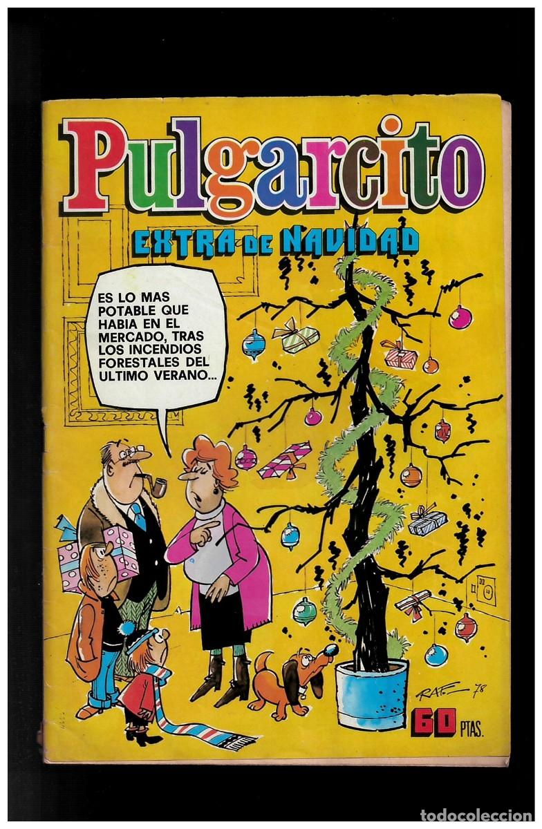 Tebeos: Pulgarcito extra de Navidad 1978, Bruguera en muy buen estado