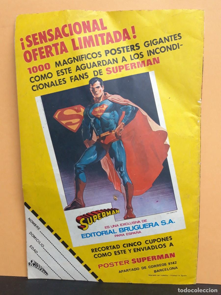 Tebeos: SUPERMAN. N&ordm; 20. BRUGUERA. - Foto 2