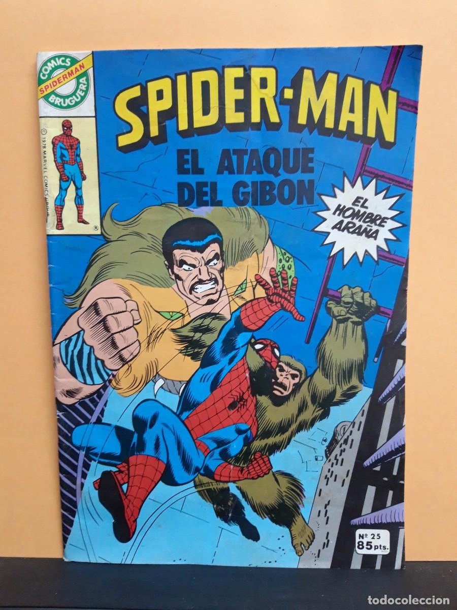 Tebeos: SPIDERMAN. N&ordm; 25. BRUGUERA. - Foto 1