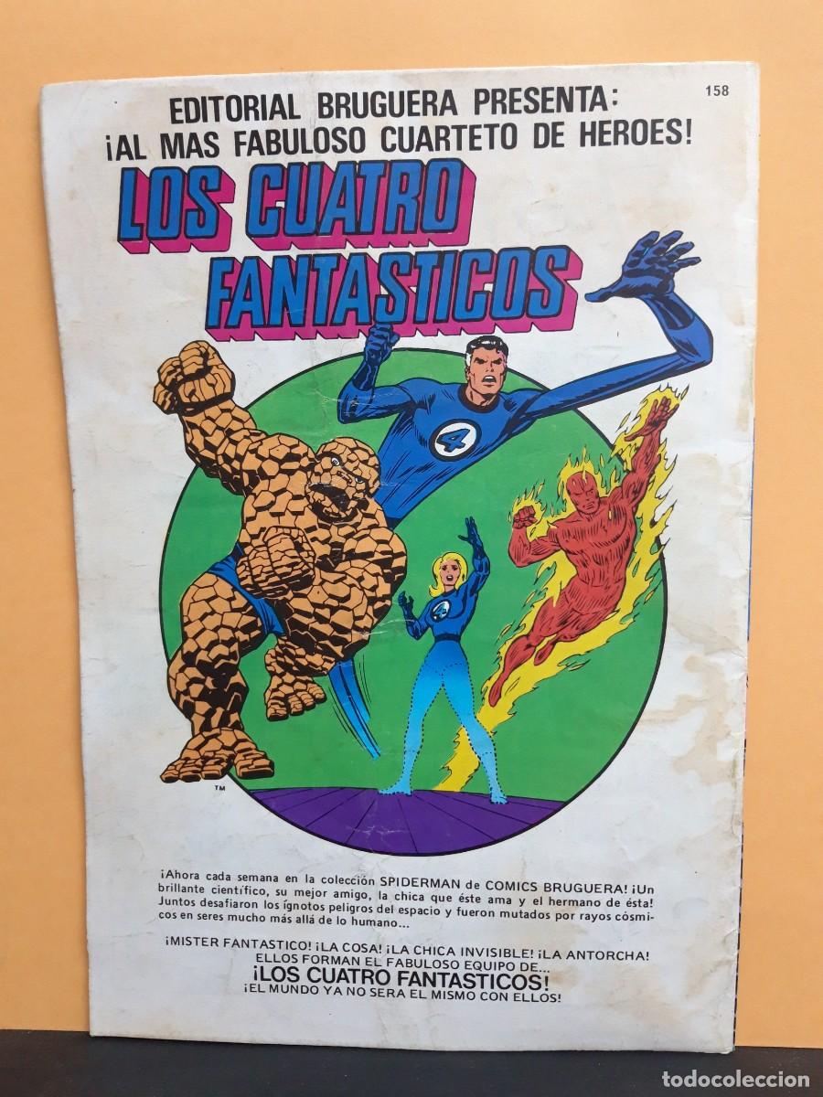 Tebeos: SPIDERMAN. N&ordm; 25. BRUGUERA. - Foto 2
