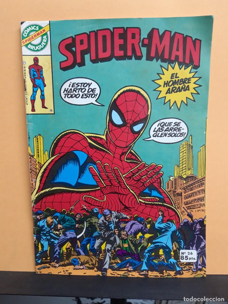 Tebeos: SPIDERMAN. N&ordm; 26. BRUGUERA. - Foto 1