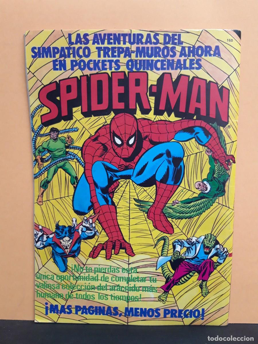Tebeos: SPIDERMAN. N&ordm; 26. BRUGUERA. - Foto 2