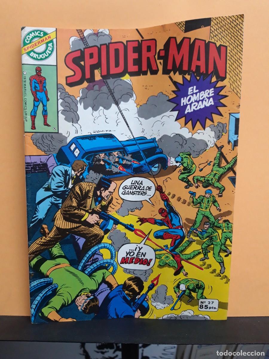 Tebeos: SPIDERMAN. N&ordm; 27. BRUGUERA. - Foto 1