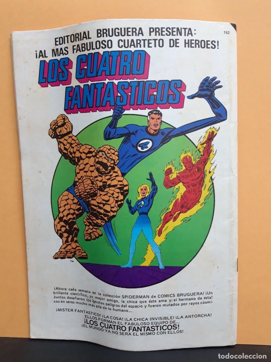 Tebeos: SPIDERMAN. N&ordm; 27. BRUGUERA. - Foto 2