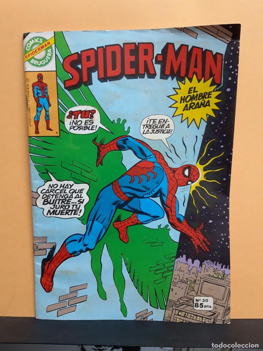 Tebeos: SPIDERMAN. N&ordm; 30. BRUGUERA. - Foto 1