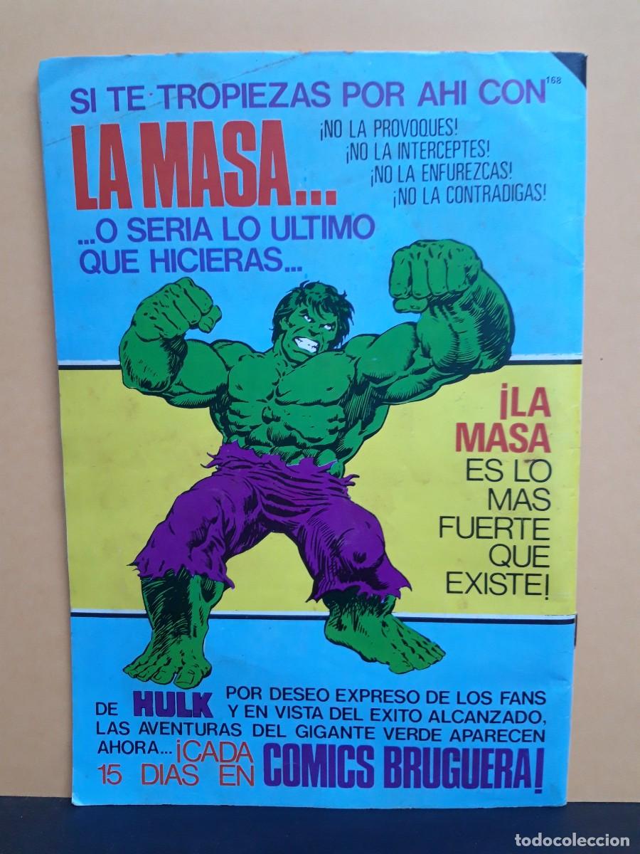 Tebeos: SPIDERMAN. N&ordm; 30. BRUGUERA. - Foto 2