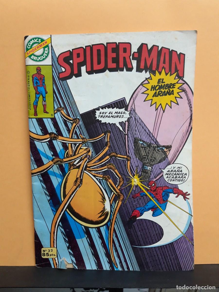Tebeos: SPIDERMAN. N&ordm; 32. BRUGUERA. - Foto 1