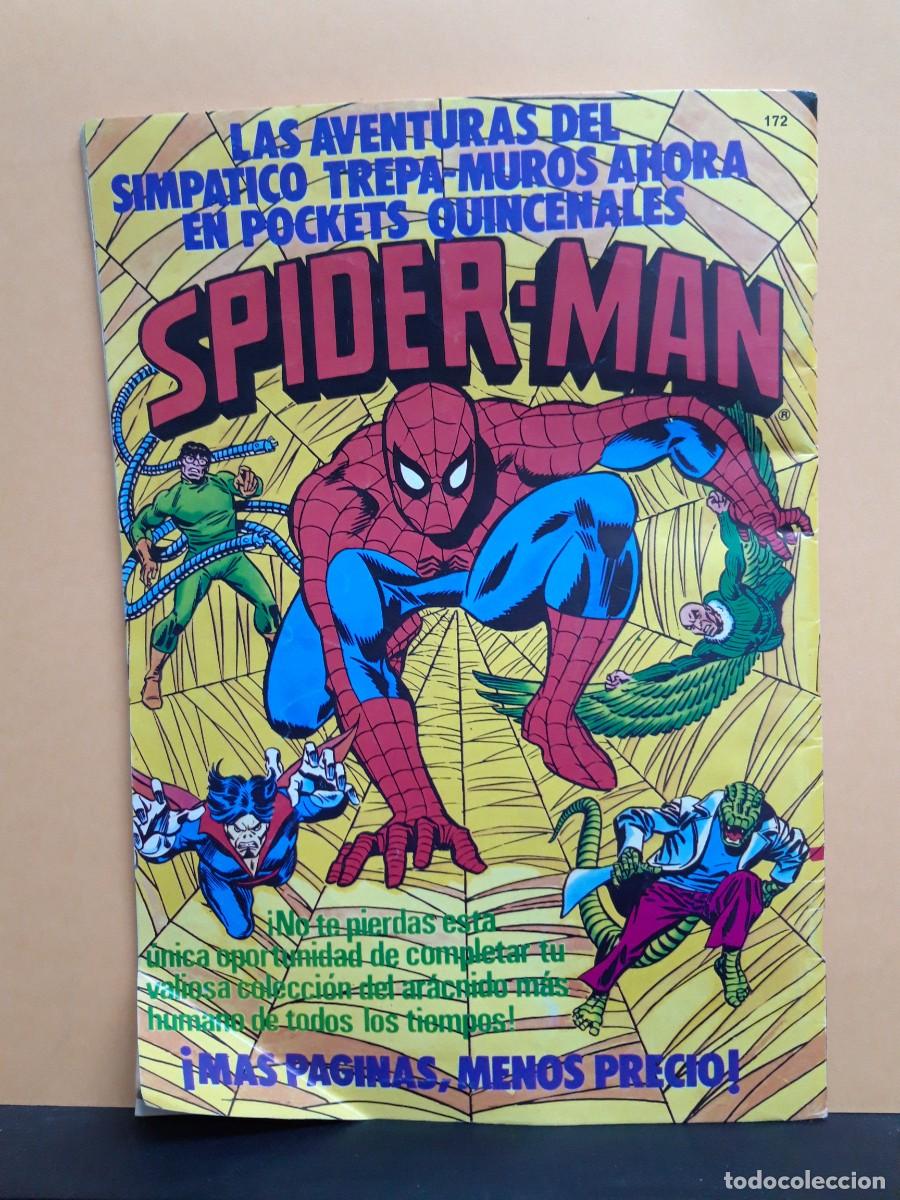 Tebeos: SPIDERMAN. N&ordm; 32. BRUGUERA. - Foto 3