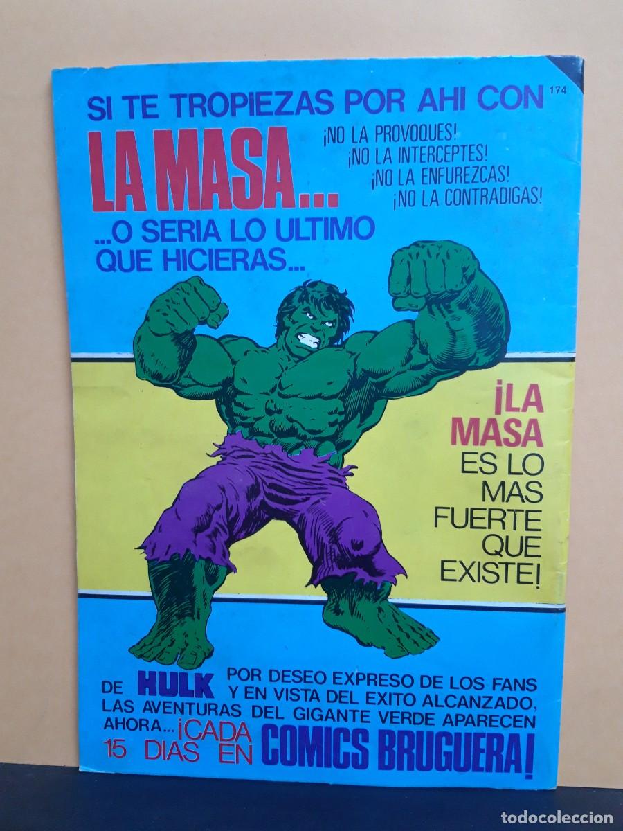 Tebeos: SPIDERMAN. N&ordm; 33. BRUGUERA. - Foto 2