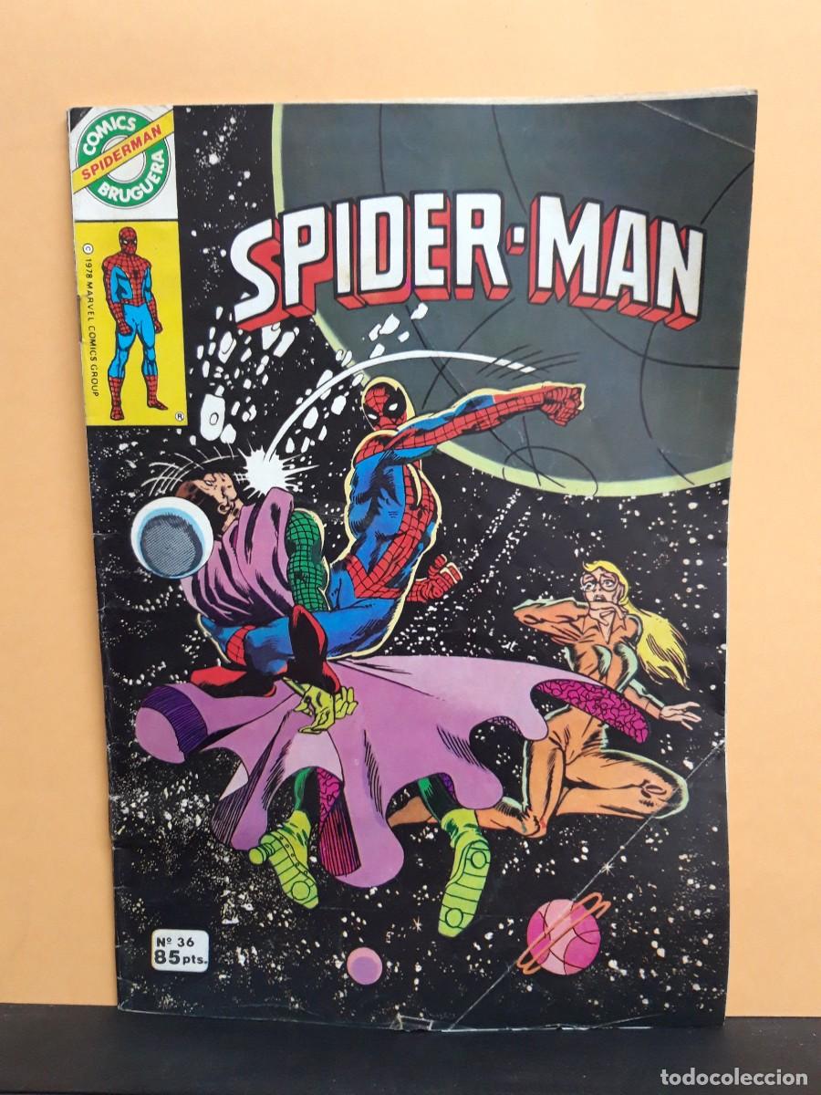 Tebeos: SPIDERMAN. N&ordm; 36. BRUGUERA. - Foto 1