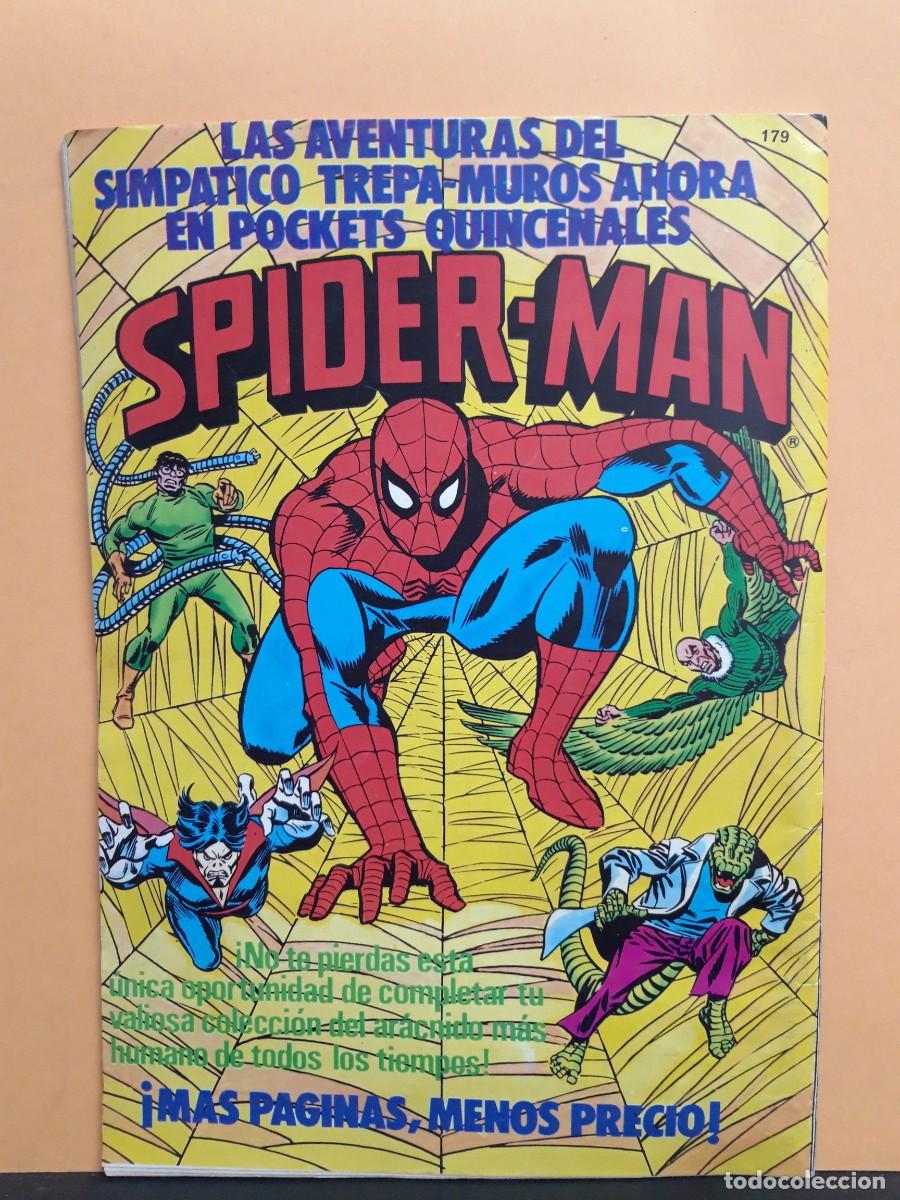 Tebeos: SPIDERMAN. N&ordm; 36. BRUGUERA. - Foto 3