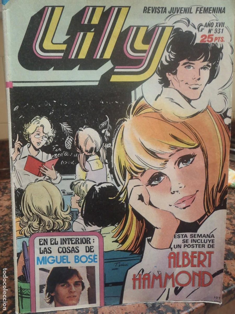 Tebeos: LILY - N&ordm; 931 - BRUGUERA - Foto 1