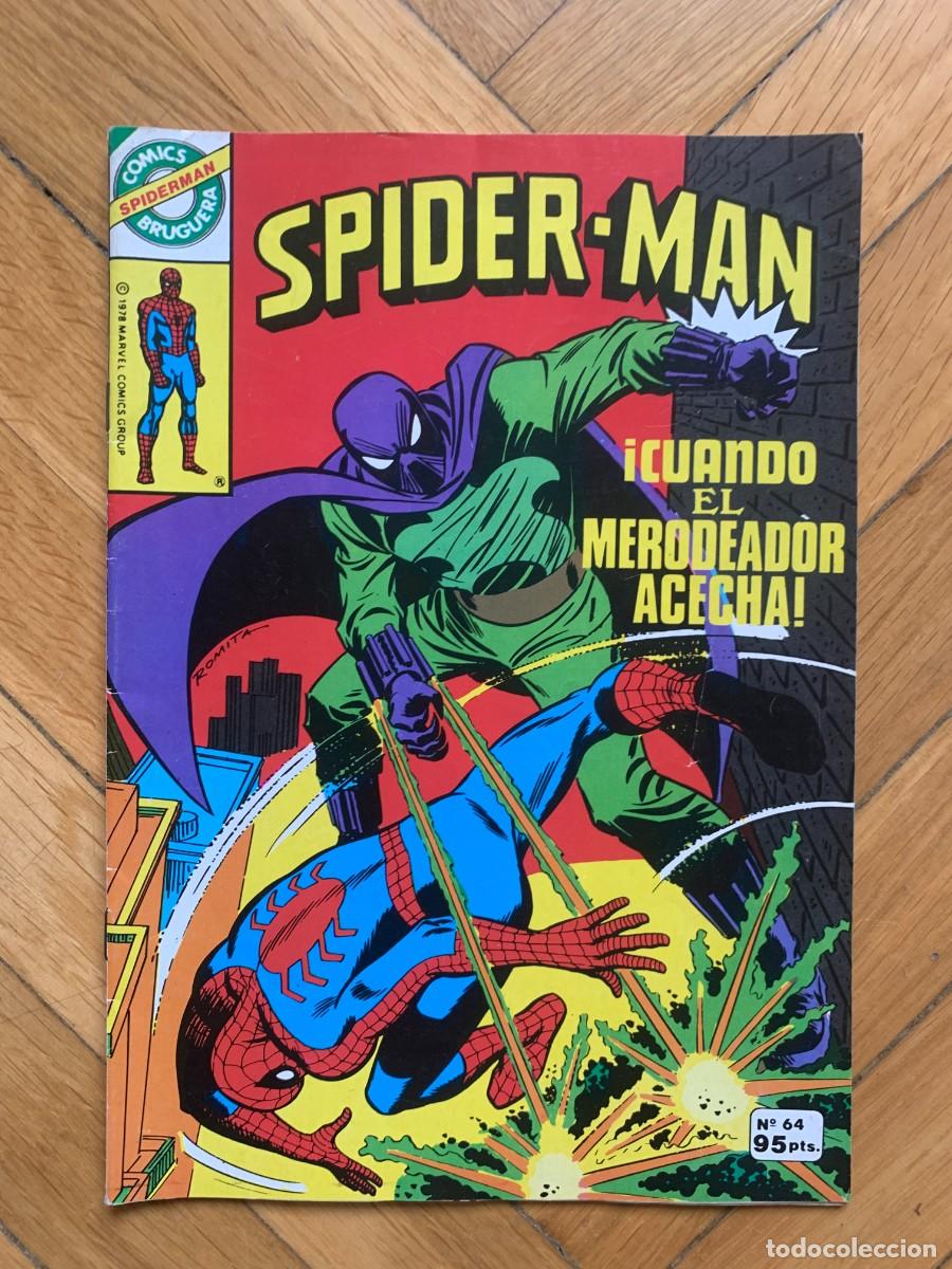 Tebeos: Spiderman 64 - Bruguera - De Kiosko - Foto 1