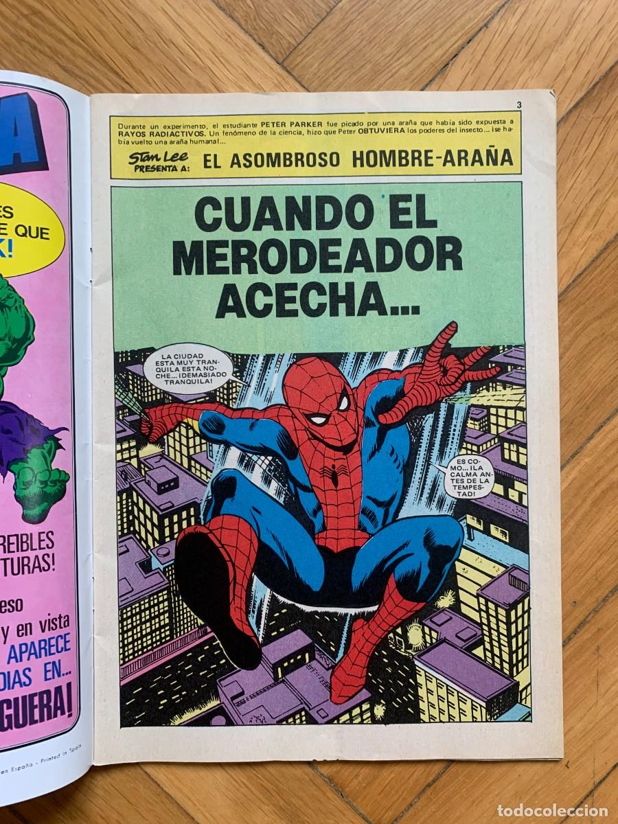 Tebeos: Spiderman 64 - Bruguera - De Kiosko - Foto 2