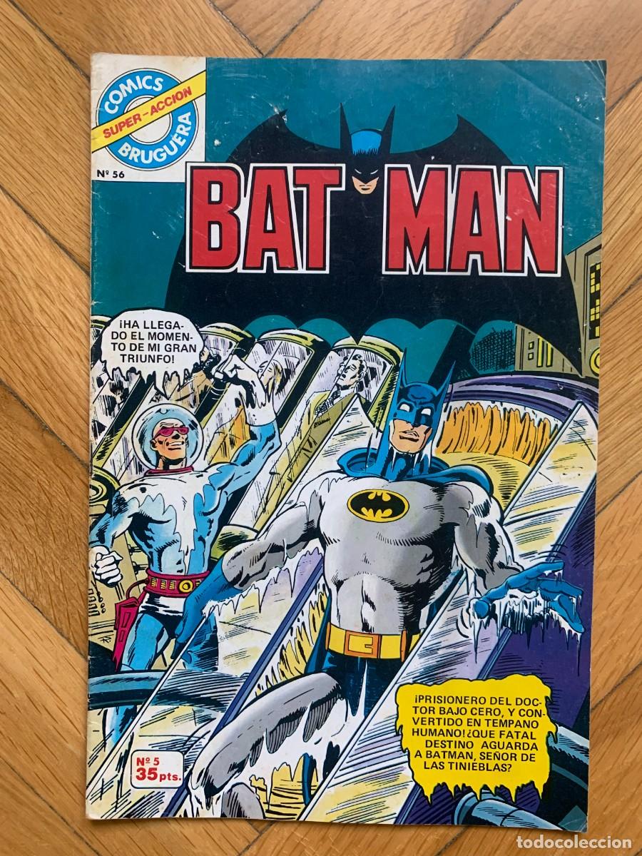 Tebeos: Batman n&ordm; 5 - Bruguera - Foto 1