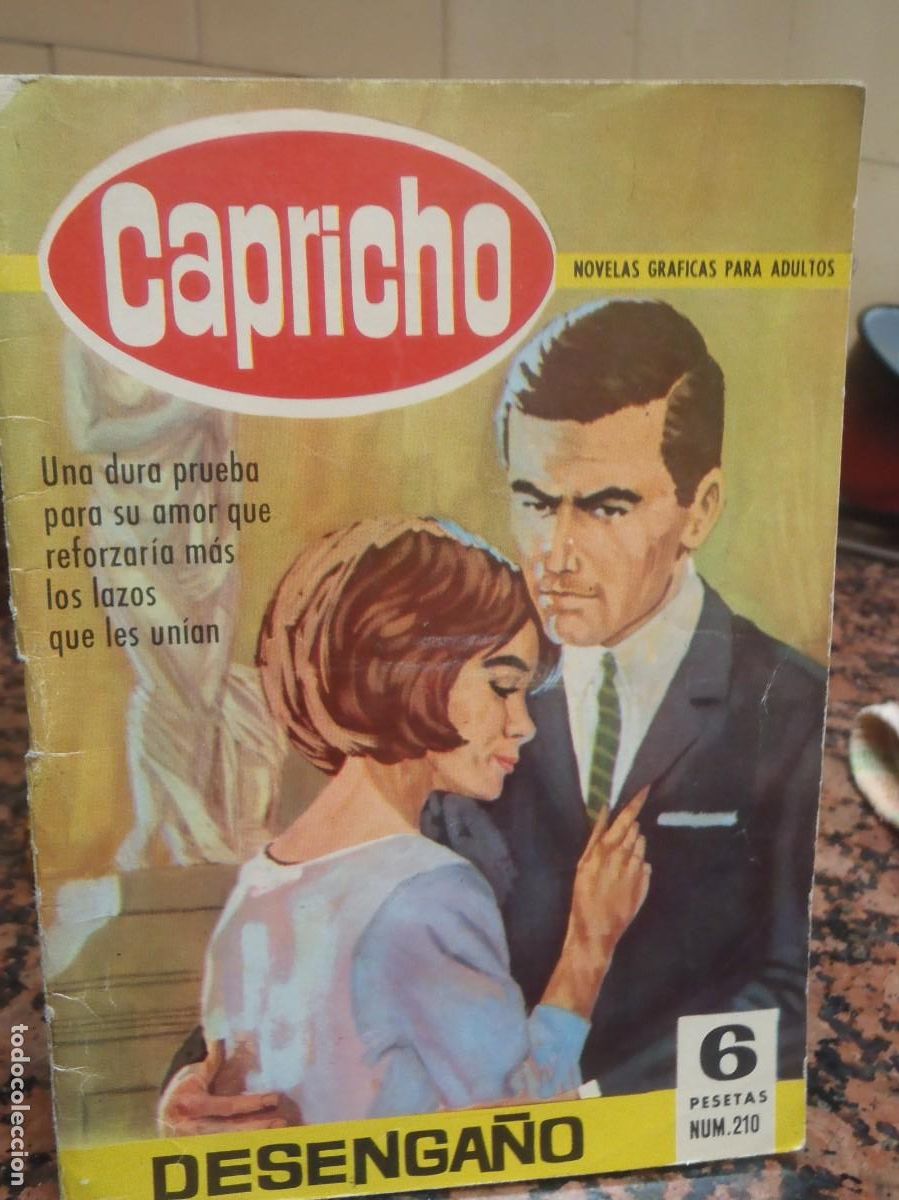 Tebeos: CAPRICHO - N&ordm; 210 - BRUGUERA - Foto 1